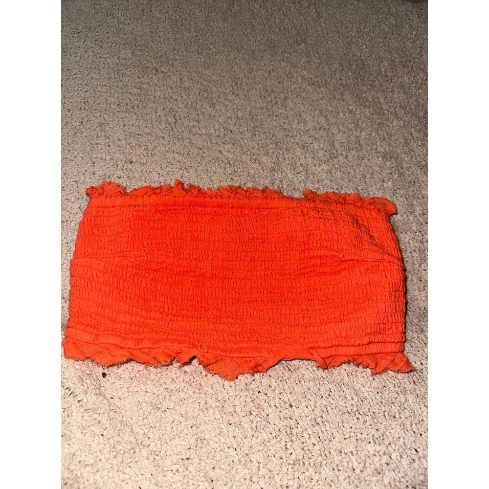 Free people orange bralette